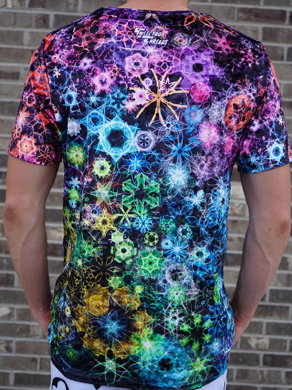 Crushed Velvet Trippy Constellations Unisex Crew