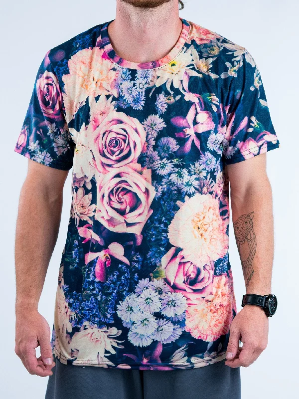 Vintage Flowers Unisex Crew