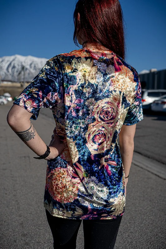 Vintage Flowers Unisex Crew