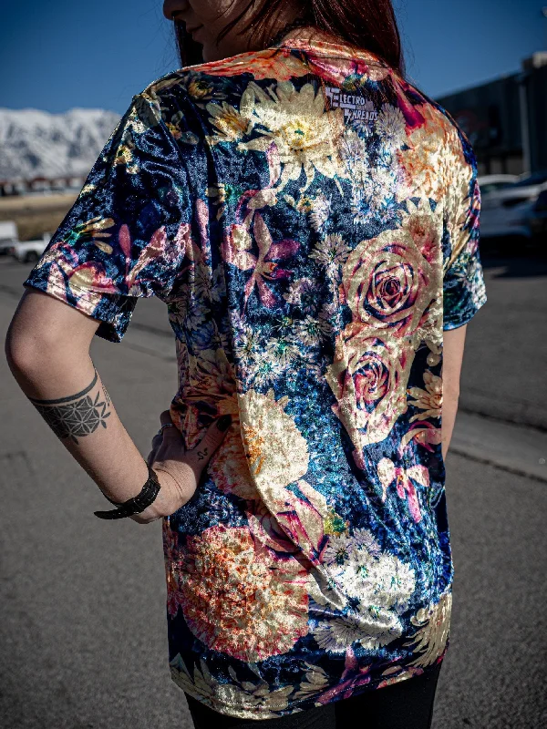 Vintage Flowers Unisex Crew