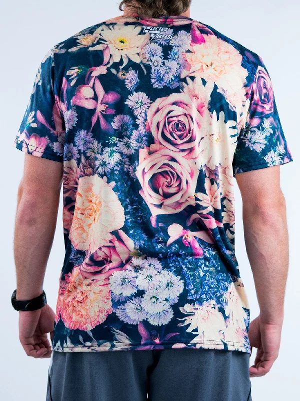 Vintage Flowers Unisex Crew