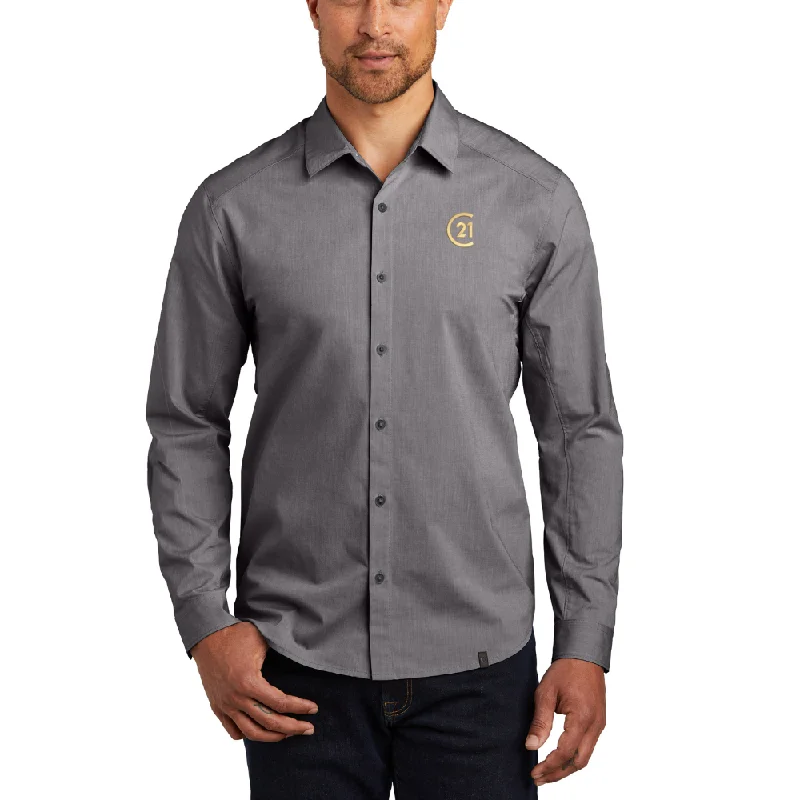 Wordmark Commuter Woven Shirt