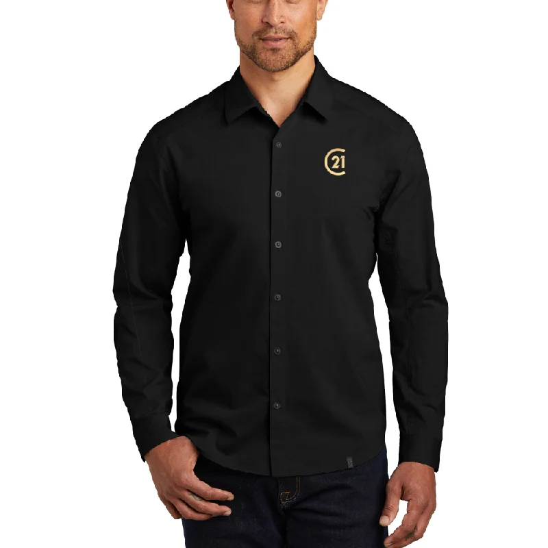 Wordmark Commuter Woven Shirt