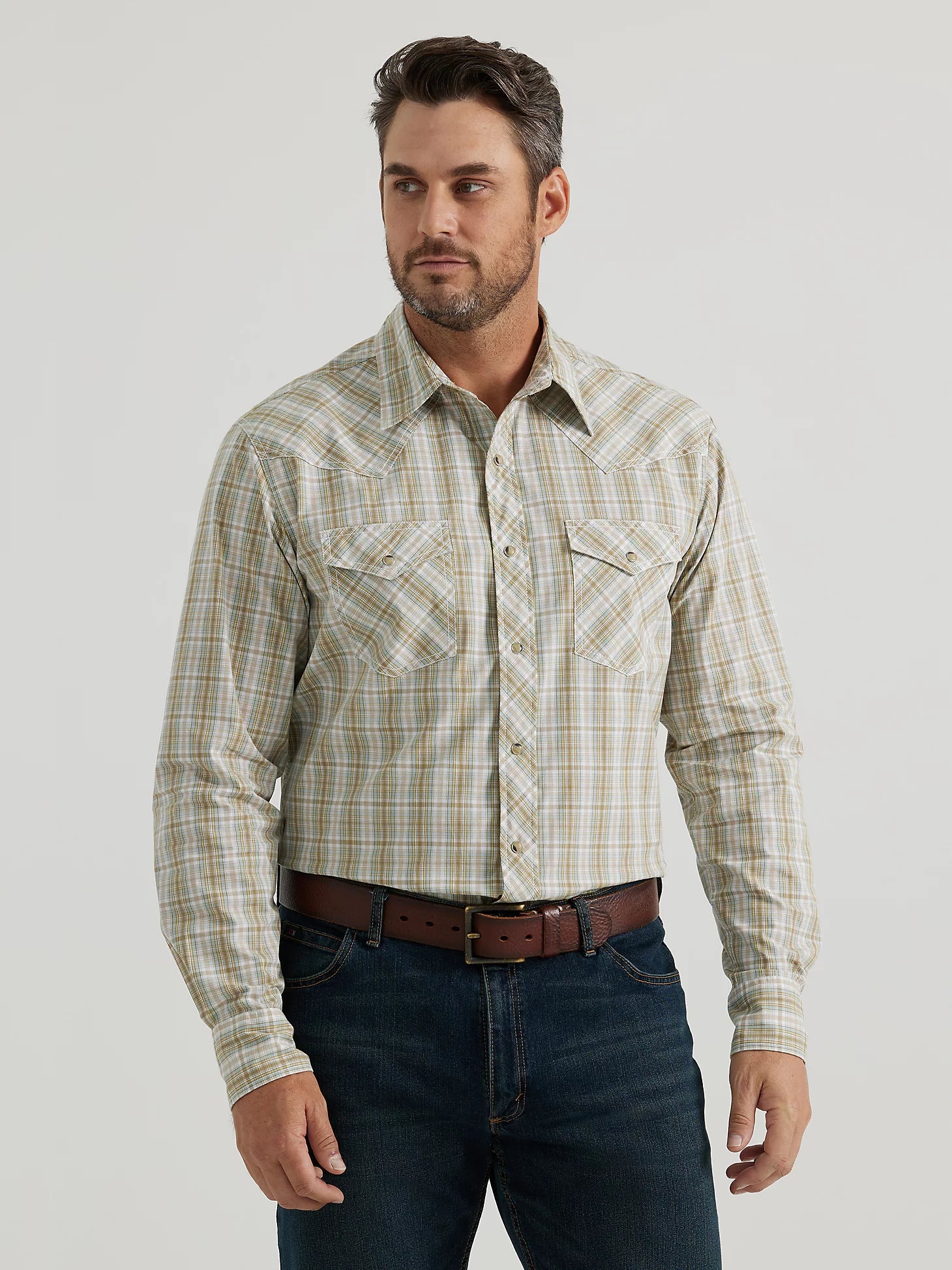 Wrangler Men's 20X Competition Shirt