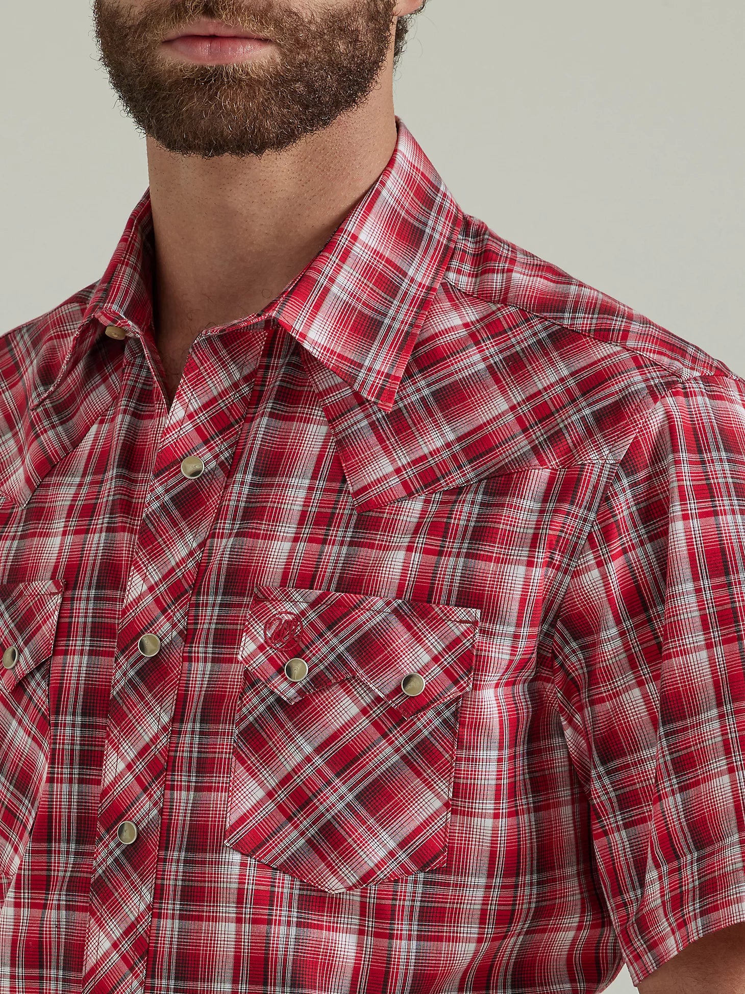 Wrangler Men's Retro Plaid Shirt