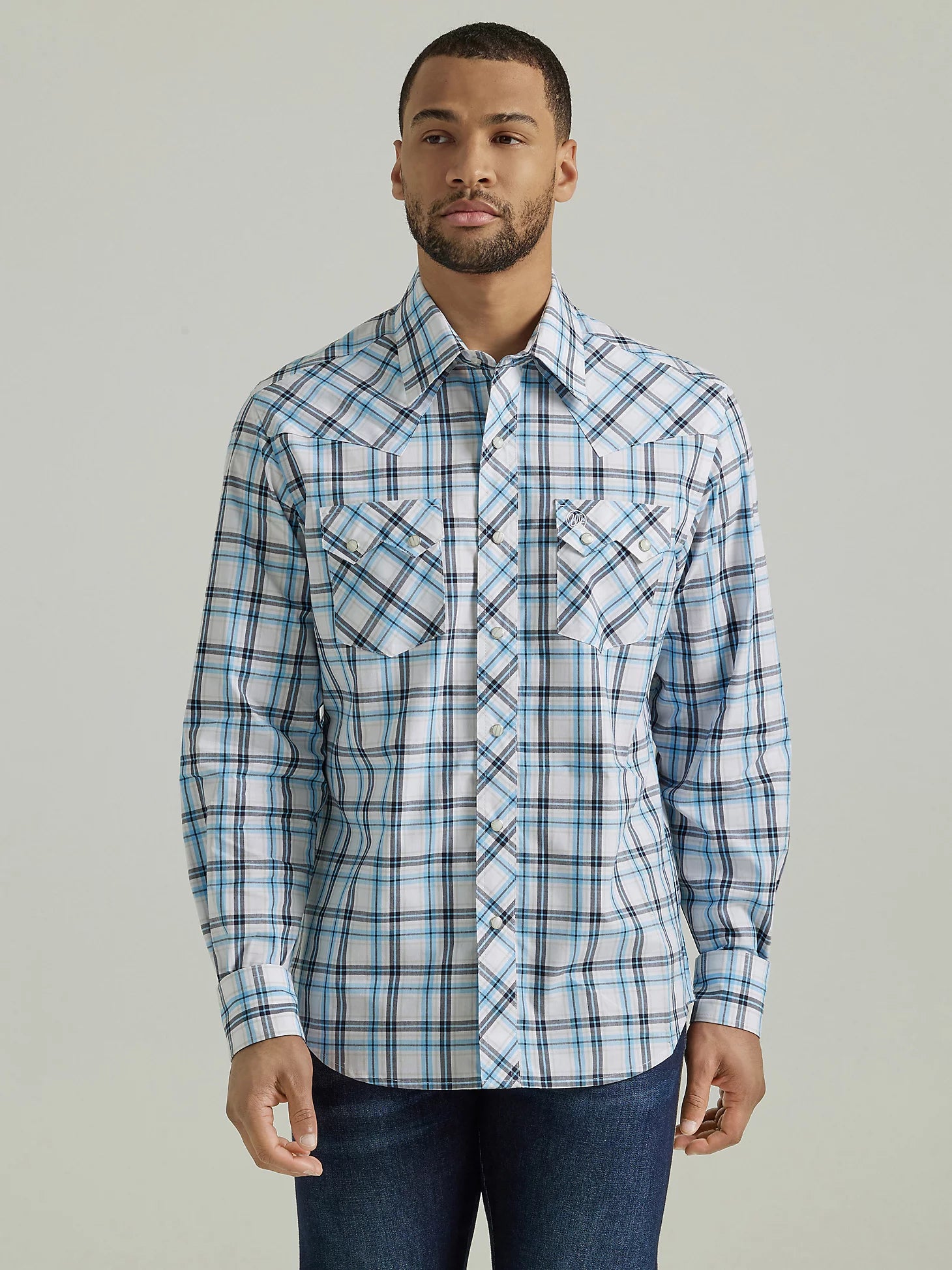 Wrangler Men's Retro Plaid Shirt