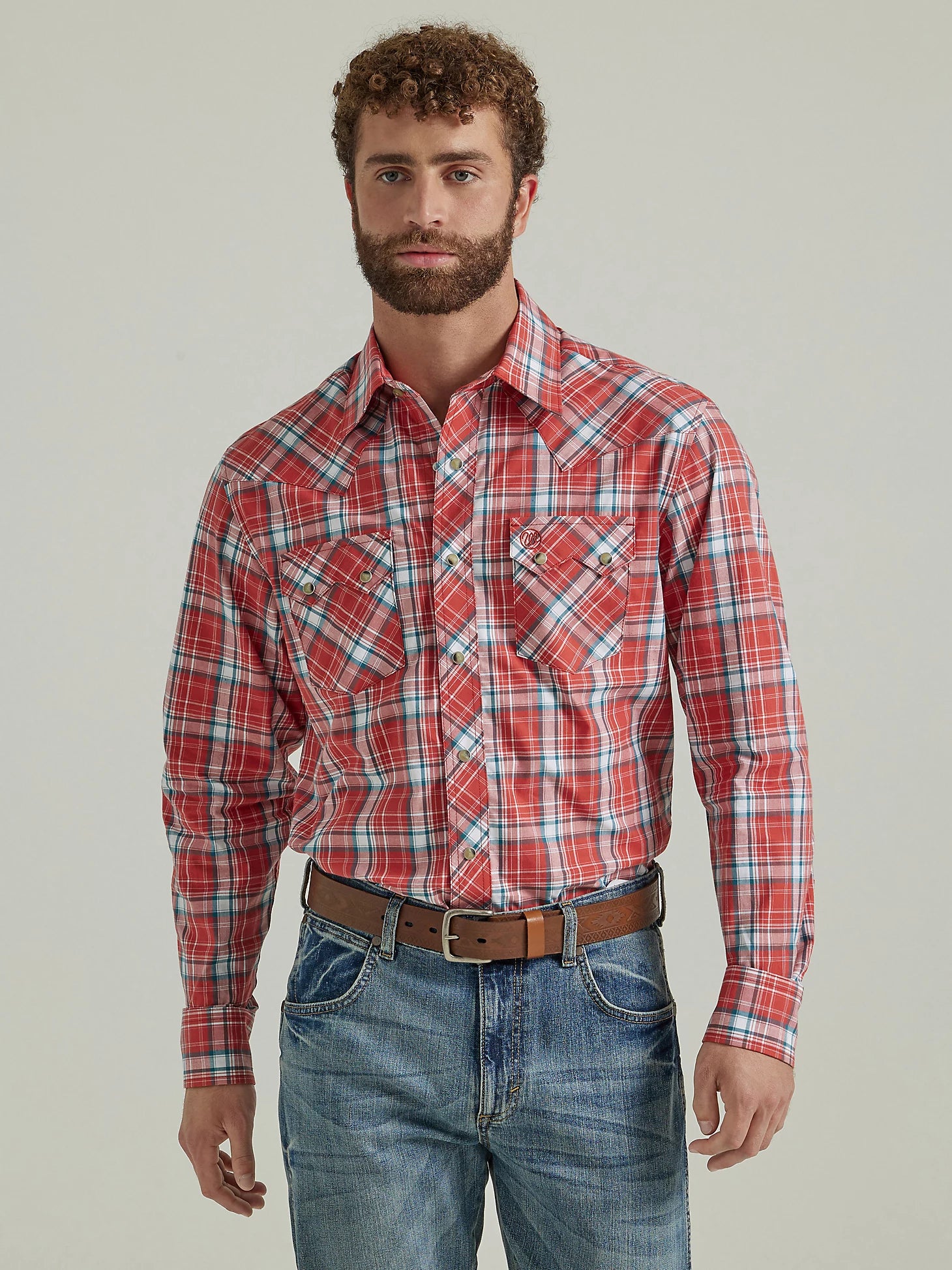 Wrangler Men's Retro Plaid Shirt