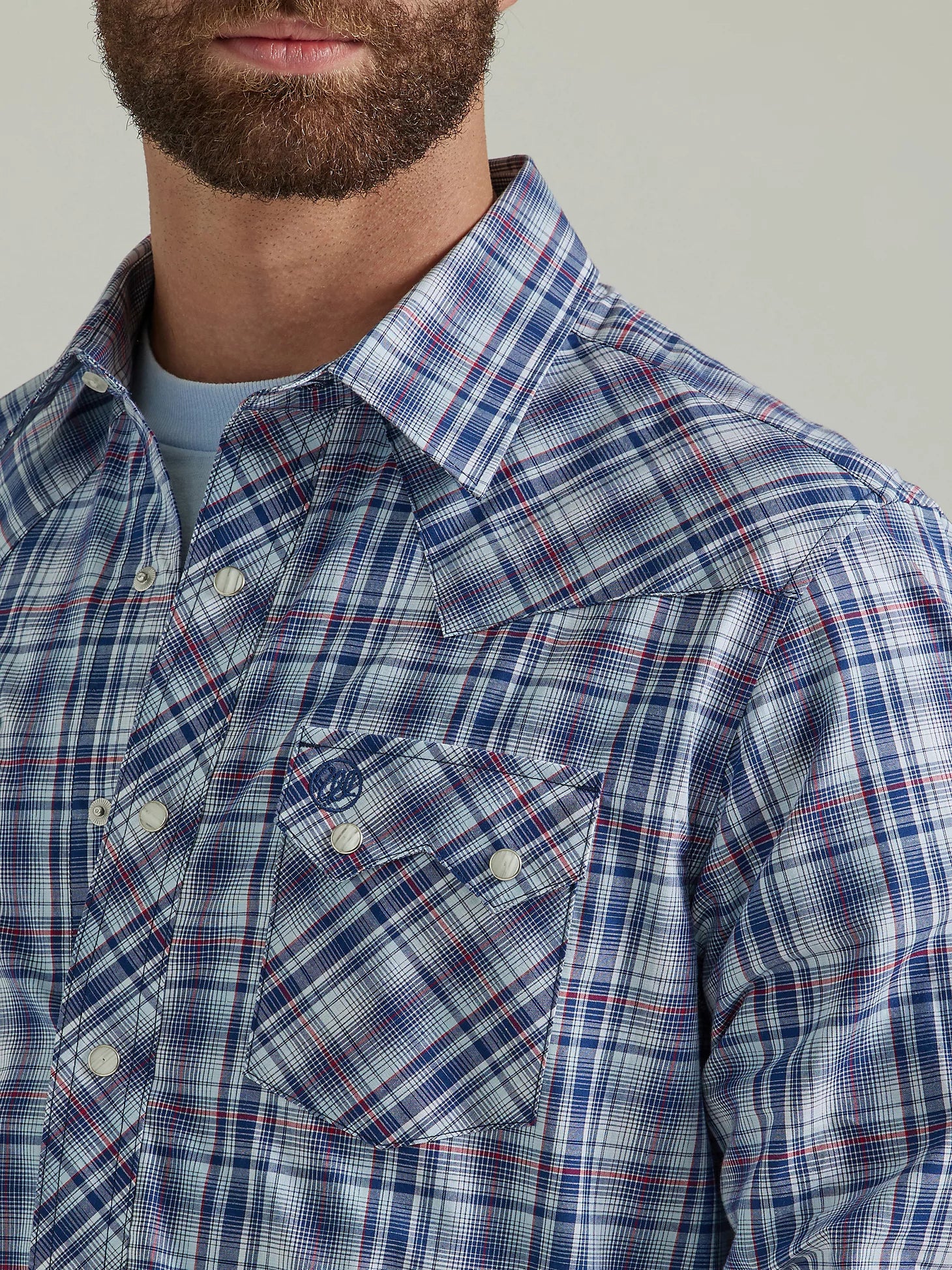 Wrangler Men's Retro Plaid Shirt