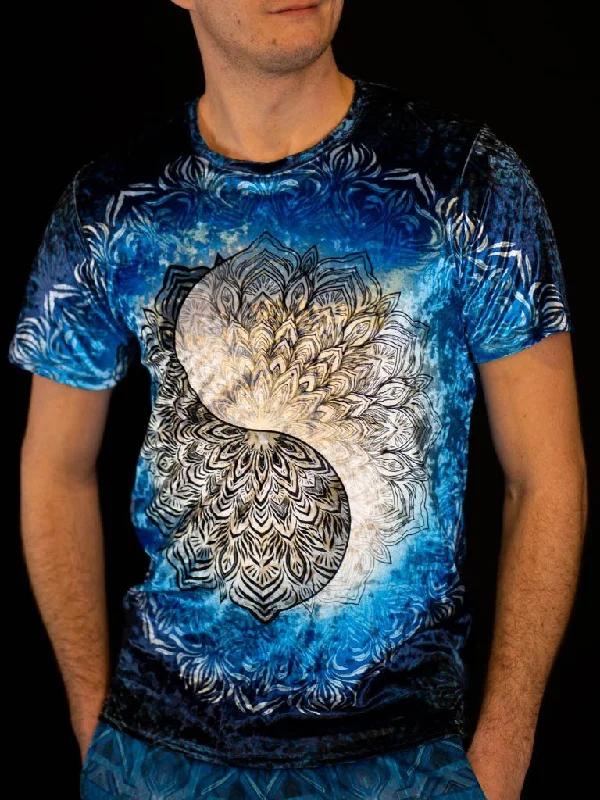 Yin Yang Mandala Unisex Crew