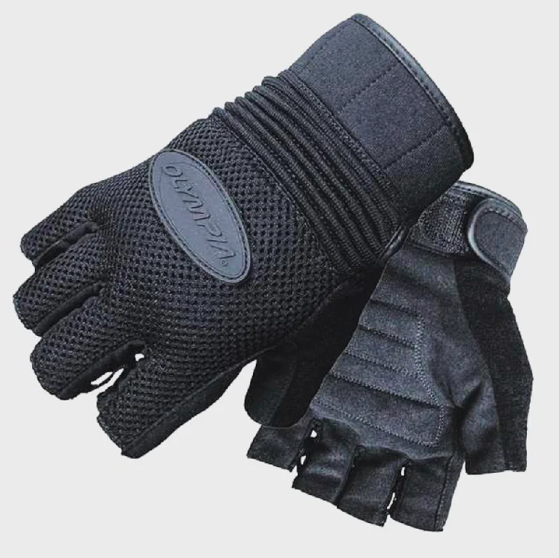 Olympia 757 Men's Air Force Fingerless Gel Gloves