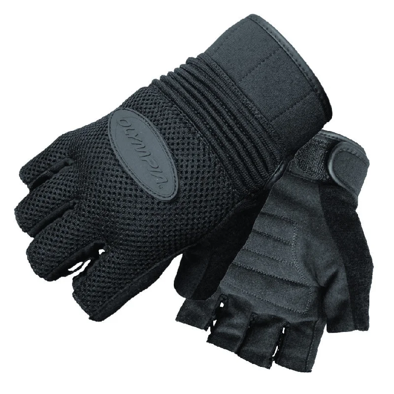 Olympia 757 Men's Air Force Fingerless Gel Gloves