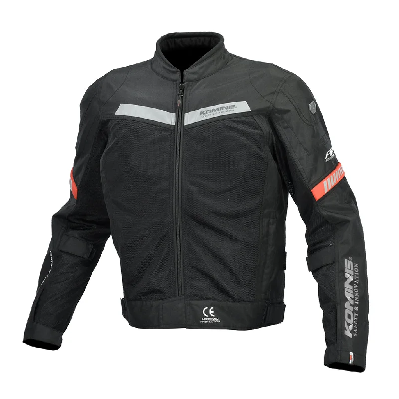 KOMINE JK-1274 PROTECT HALF MESH WOMEN JACKET