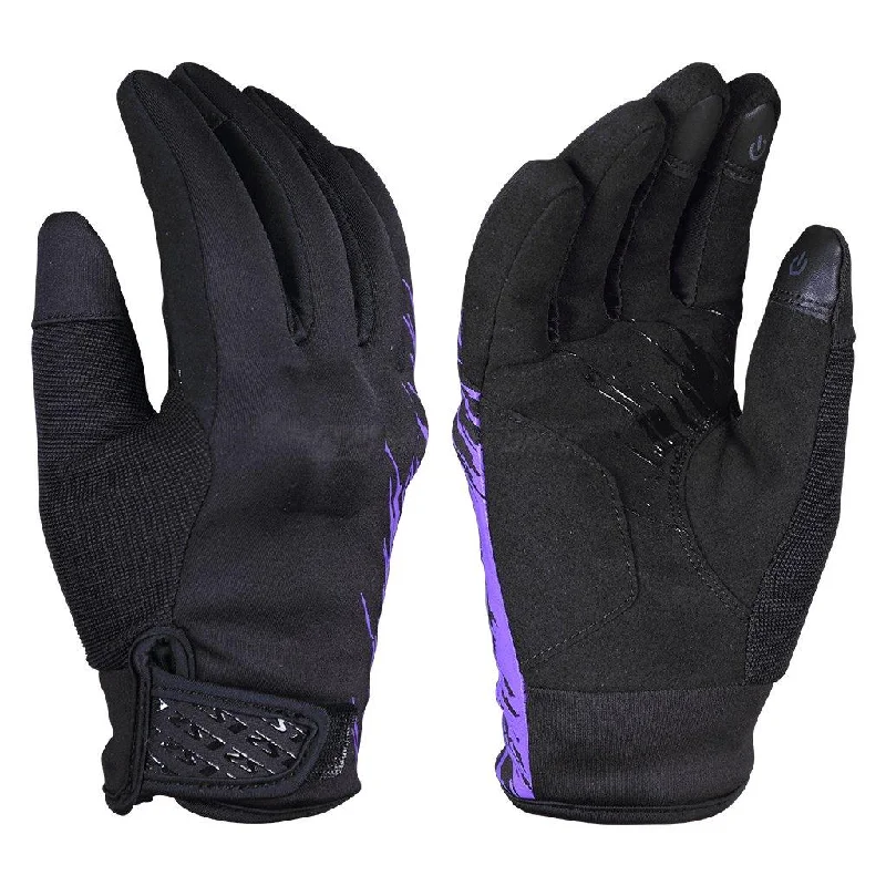 LS2 JET LADY GLOVES FOR MOTORCYCLE