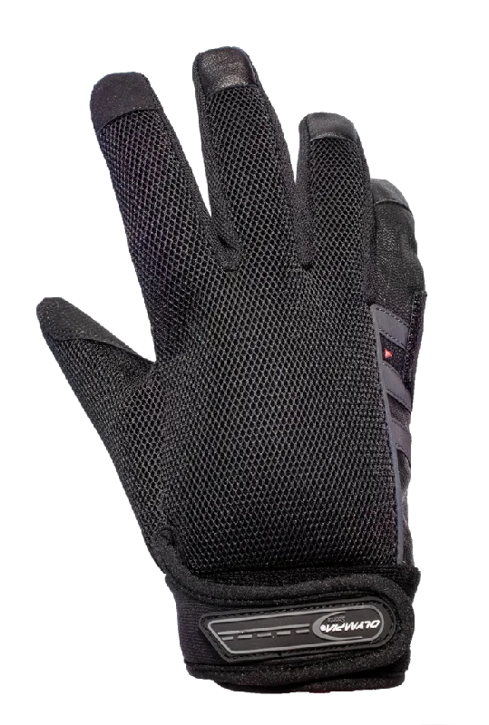 Olympia Men's 610 Anti-Vibe Adjustable Gel Gloves