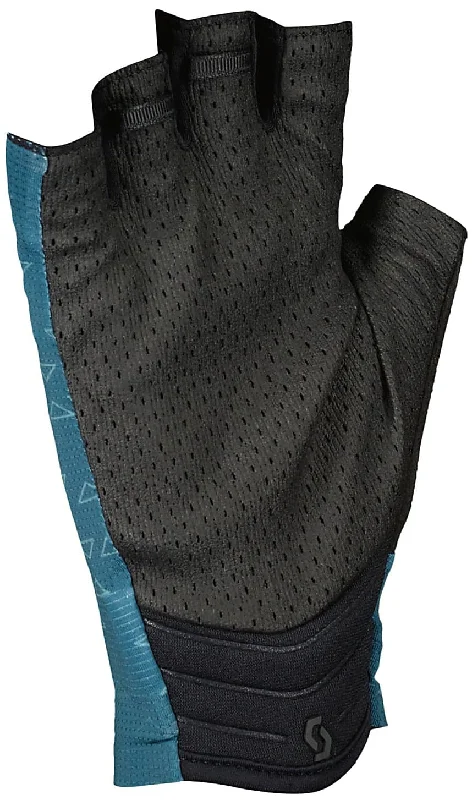 Scott RC Pro Fingerless Cycling Gloves - Blue