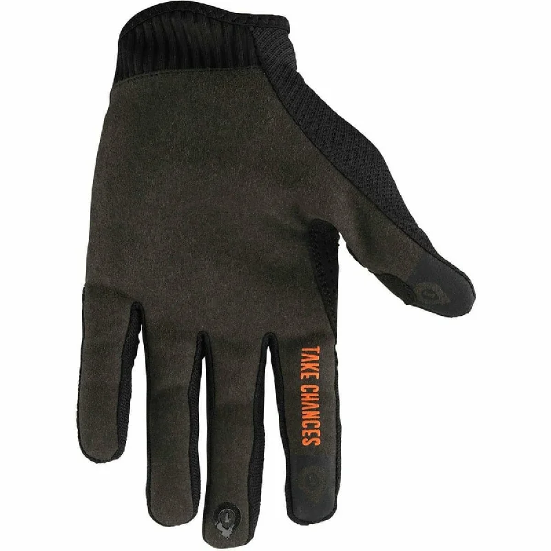 SixSixOne Comp Full Finger Cycling Gloves - Black