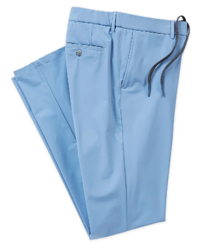 Techno Bi-Stretch Drawcord Pant