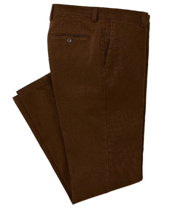 Textured Dobby Chino Pant