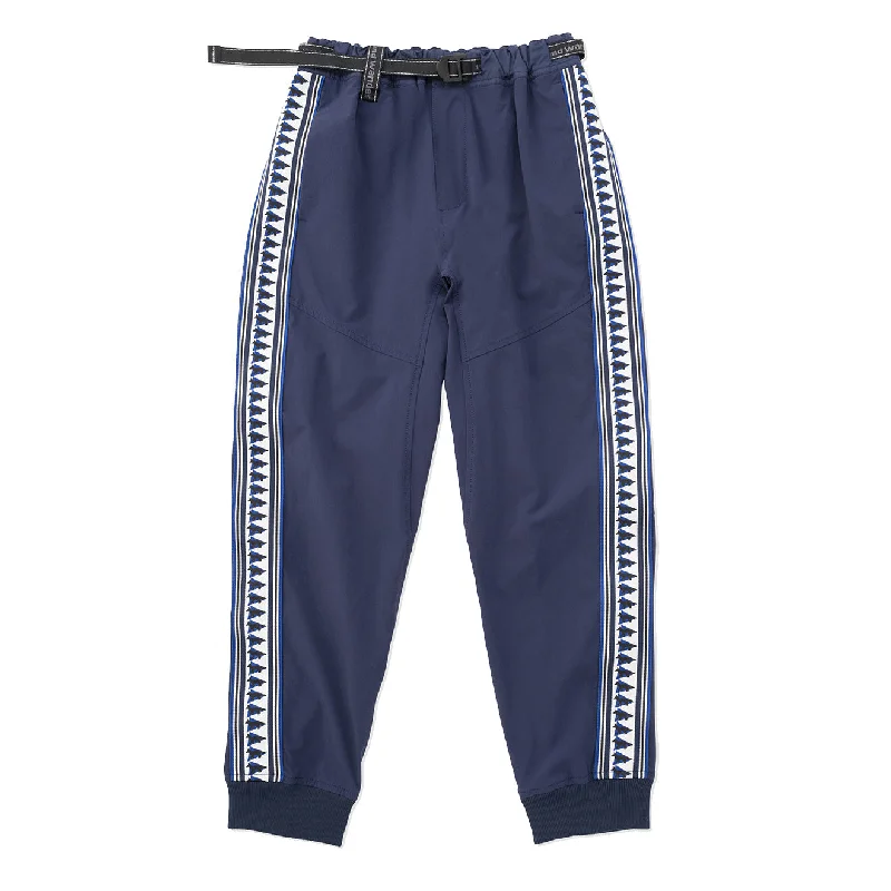 And Wander x Maison Kitsune Trak Sarouel Pants Navy