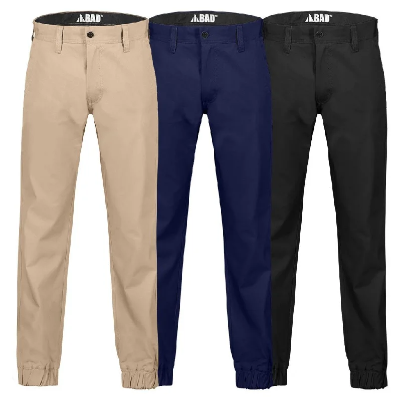 BAD 247™ SLIM FIT CUFFED CHINO WORK PANTS