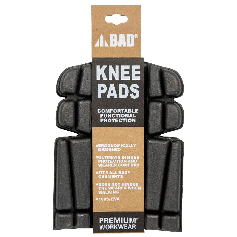 BAD CONTOURED INSERT KNEE PADS