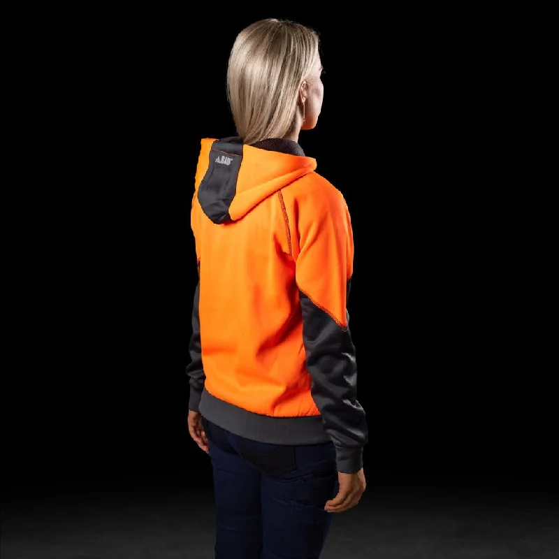 BAD WOMENS ESSENTIAL™ HI-VIS FLEECE HOODIE