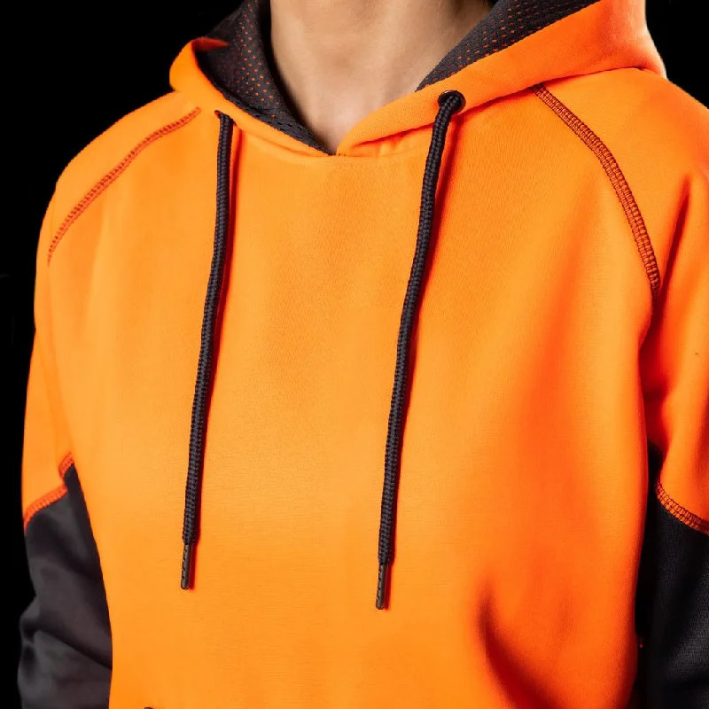 BAD WOMENS ESSENTIAL™ HI-VIS FLEECE HOODIE