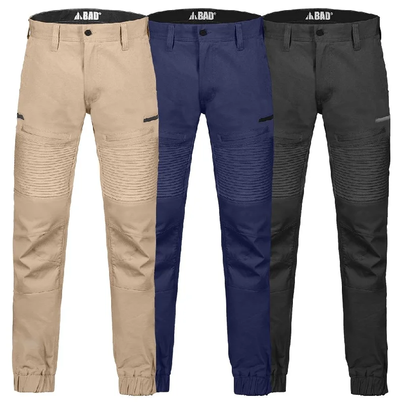 BAD REDEMPTION™ SLIM FIT CUFFED WORK PANTS