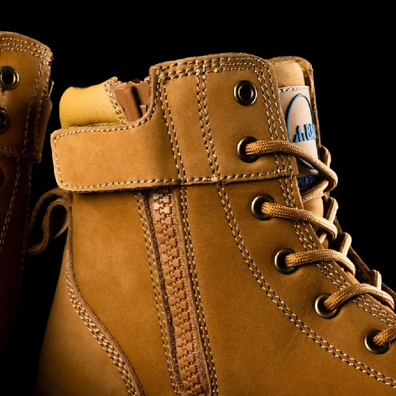 BAD SIGNATURE™ ZIP SIDE SAFETY WORK BOOTS