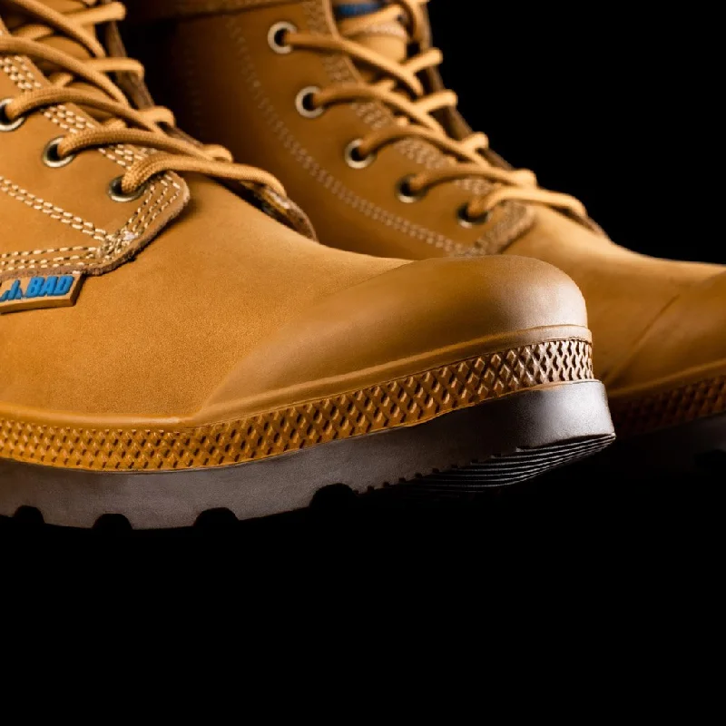 BAD SIGNATURE™ ZIP SIDE SAFETY WORK BOOTS