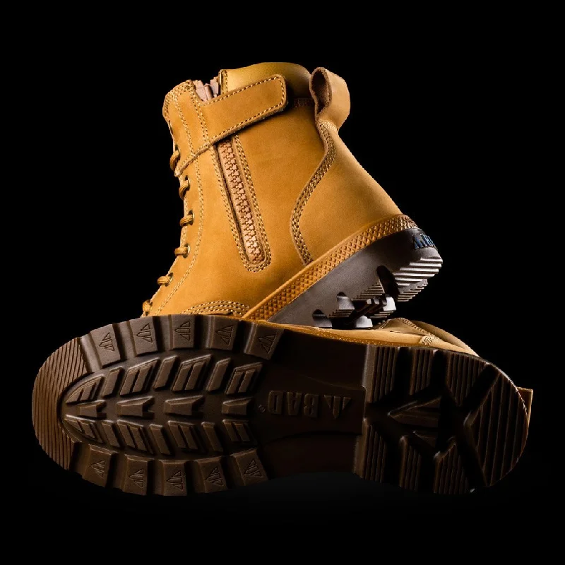 BAD SIGNATURE™ ZIP SIDE SAFETY WORK BOOTS