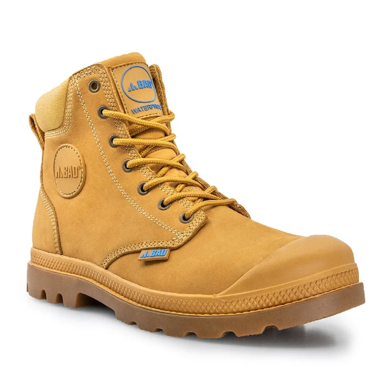 BAD SIGNATURE™ ZIP SIDE SAFETY WORK BOOTS