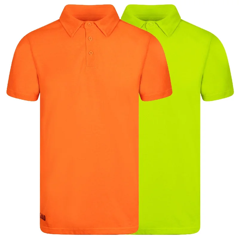 BAD® TRADEMARK HI-VIS POLO SHIRT