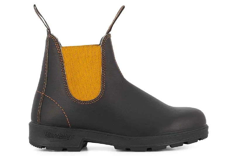 Blundstone #1919 Brown/Mustard