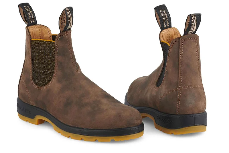 Blundstone #1944 Rustic Brown/Mustard