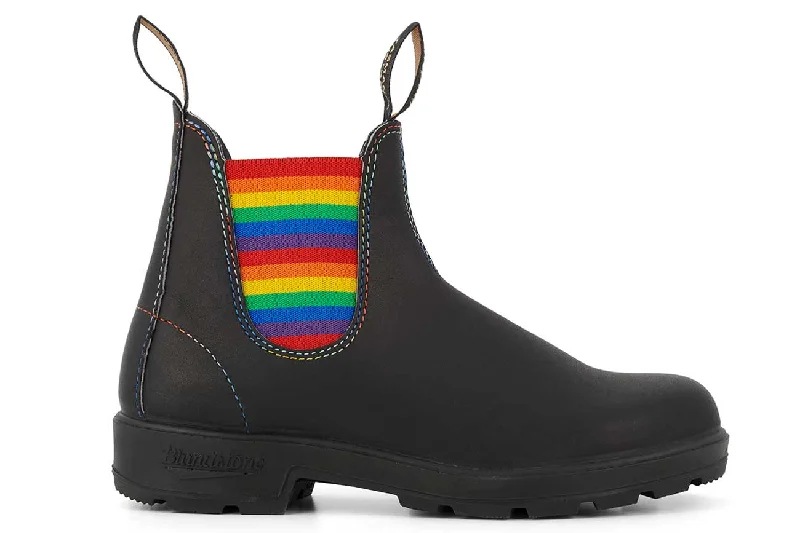 Blundstone #2105 Black/Rainbow