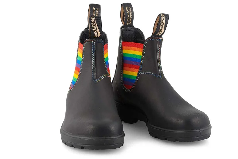 Blundstone #2105 Black/Rainbow