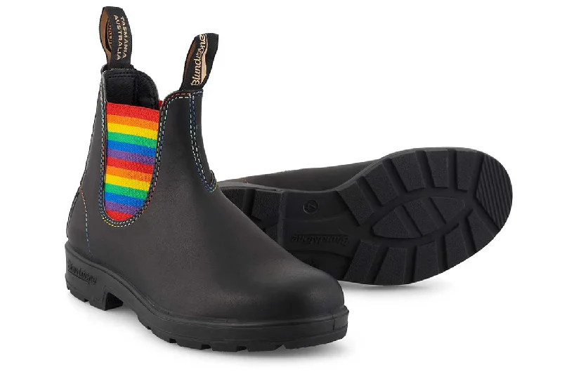 Blundstone #2105 Black/Rainbow