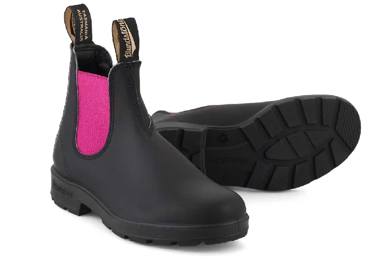 Blundstone #2208 Black/Fuchsia