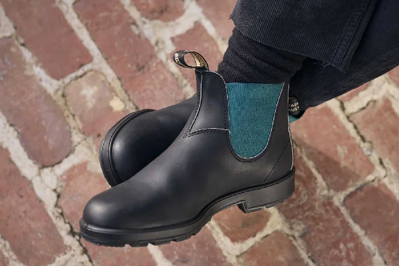 Blundstone #2307 Black/Green