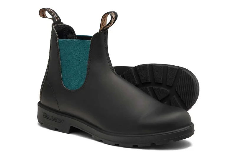 Blundstone #2307 Black/Green