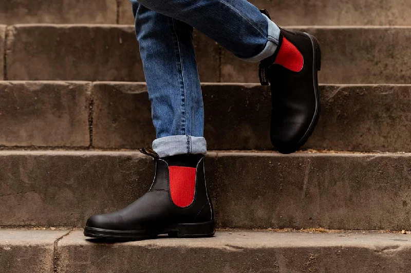 Blundstone #508 Black/Red