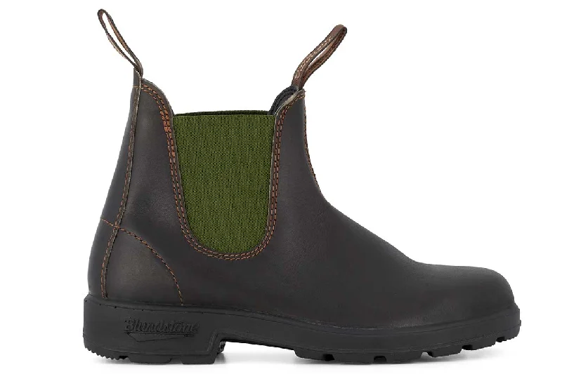 Blundstone #519 Stout Brown/Olive