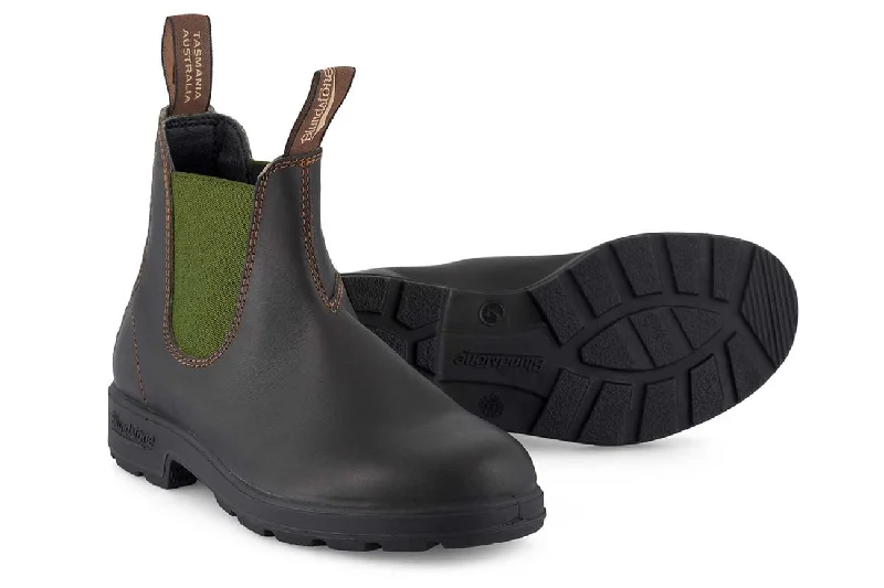 Blundstone #519 Stout Brown/Olive