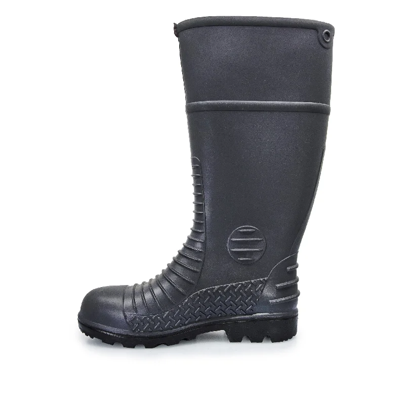 BLUNDSTONE STYLE 025 WATERPROOF SAFETY GUMBOOTS