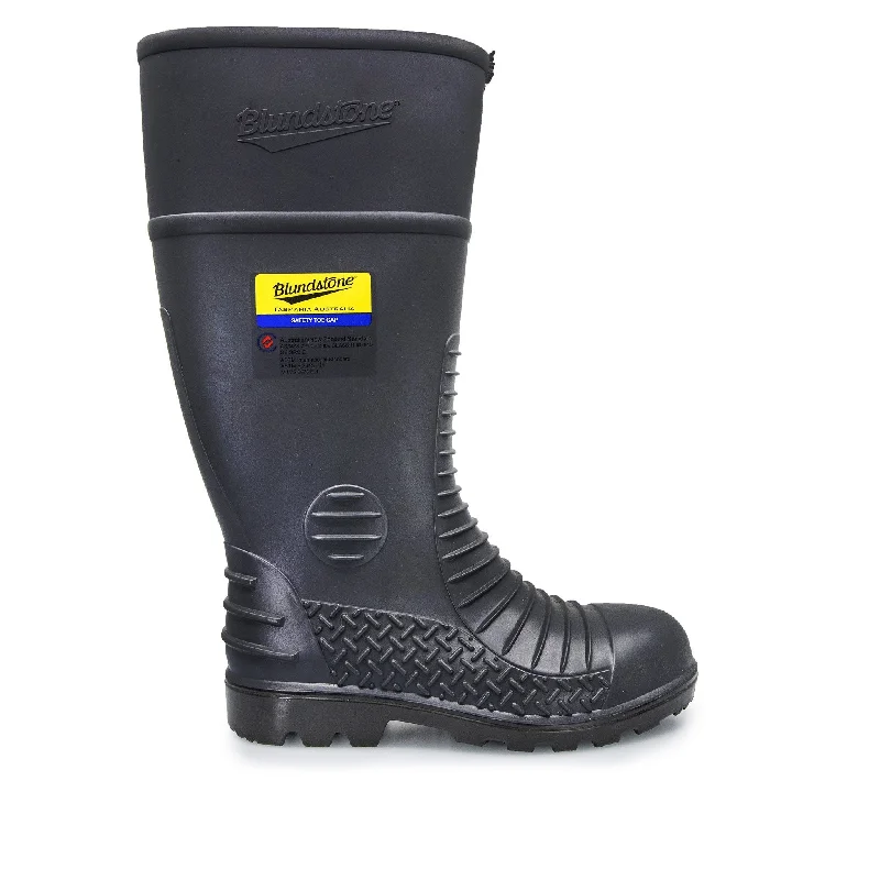 BLUNDSTONE STYLE 025 WATERPROOF SAFETY GUMBOOTS