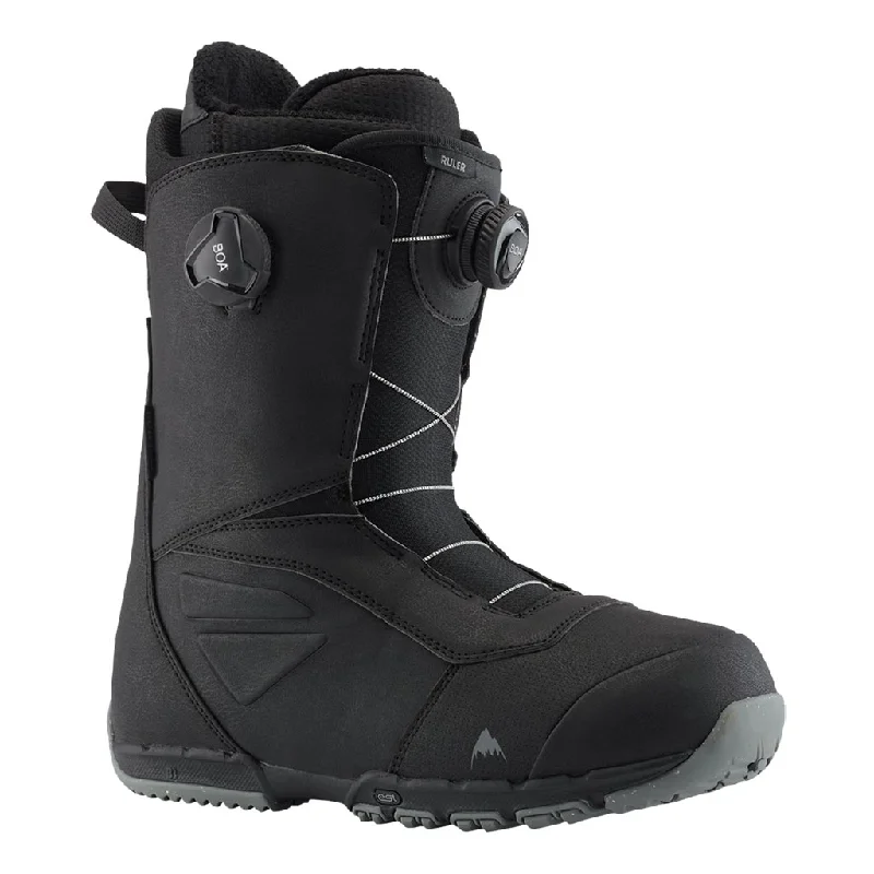 Burton 2024 Wide Ruler Boa Boots - Black