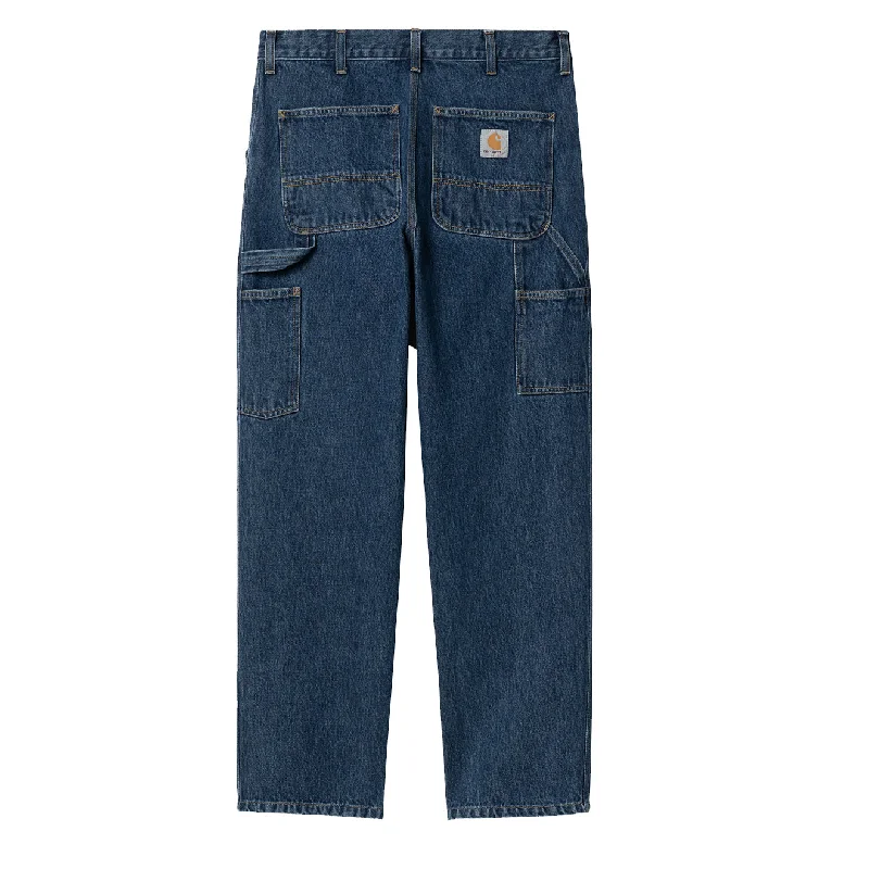 Carhartt WIP Single Knee Pant Blue Stone Washed