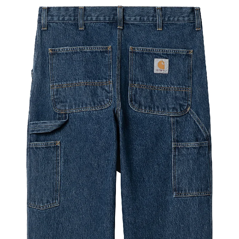 Carhartt WIP Single Knee Pant Blue Stone Washed