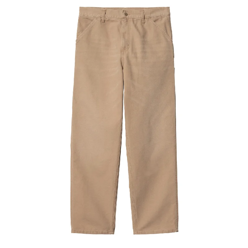 Carhartt WIP Single Knee Pant Peanut